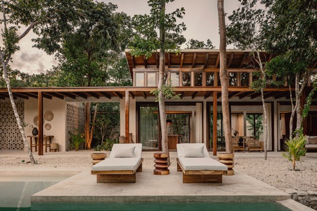 Maison à Alma Tulum Hotel, Quintana Roo, Mexique 4 - 14887086