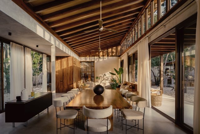 Maison à Alma Tulum Hotel, Quintana Roo, Mexique 3 - 14887086