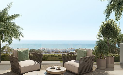 Penthouse in Málaga, Spain 1