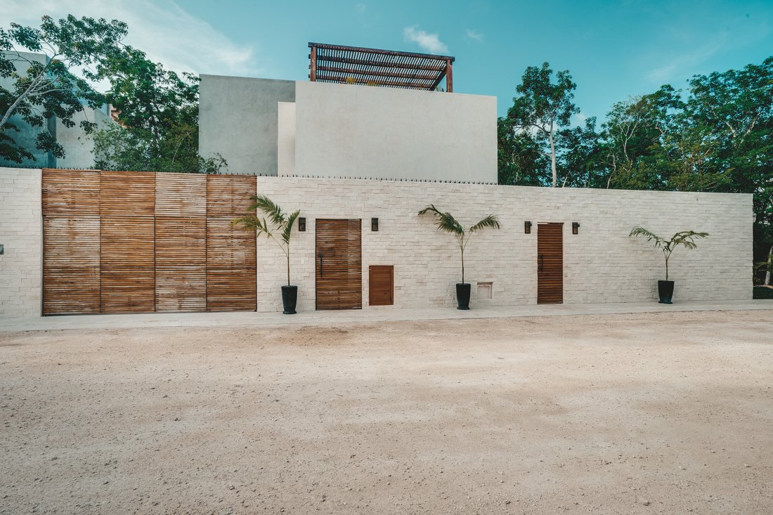 Maison à Alma Tulum Hotel, Quintana Roo, Mexique 3 - 14887112
