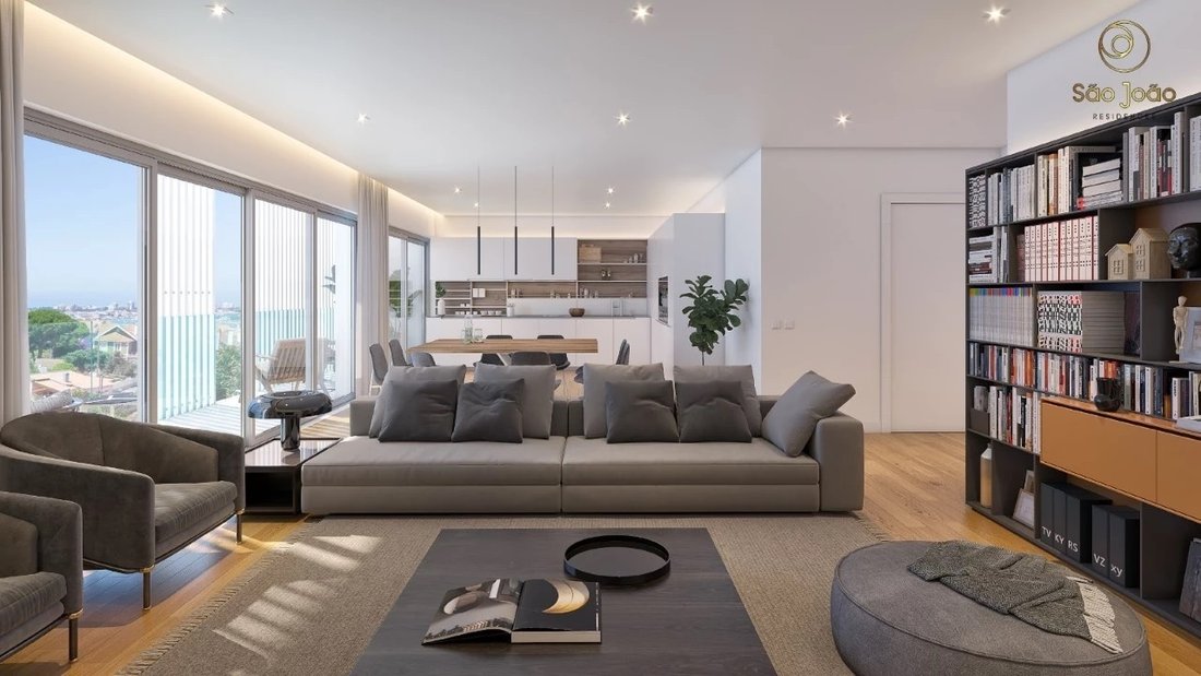 Apartment in Cascais e Estoril, Lisbon, Portugal 1 - 14875067