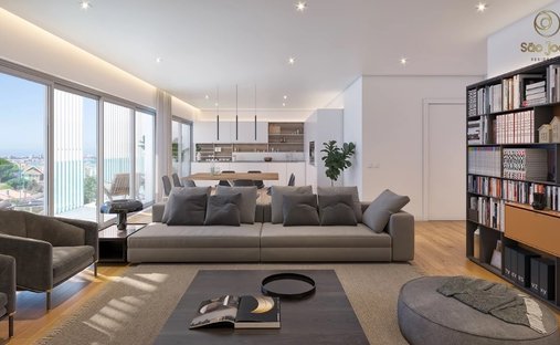 Apartamento en Cascais y Estoril, Distrito de Lisboa, Portugal 1