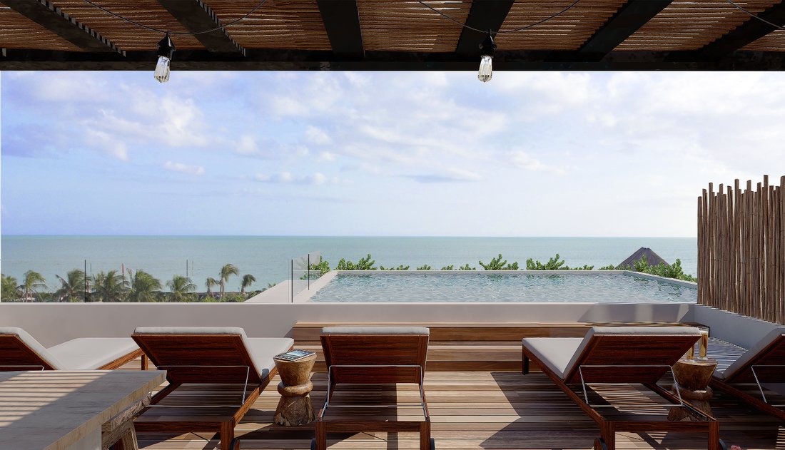 Penthouse in Holbox, Quintana Roo, Mexico 2 - 14884862