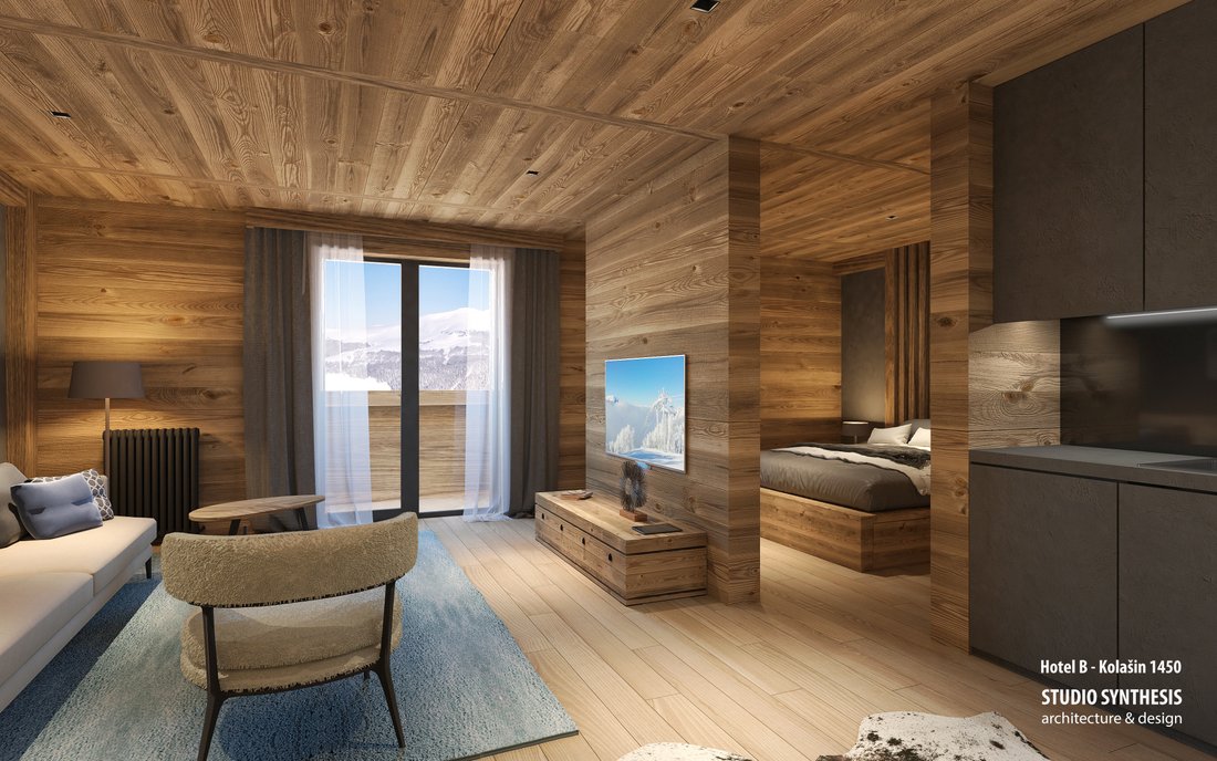 Condo in Kolasin, Kolašin Municipality, Montenegro 3 - 14878391