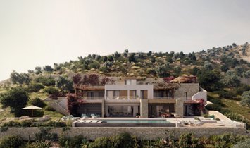Villa in Milopotamos, Griechenland 2