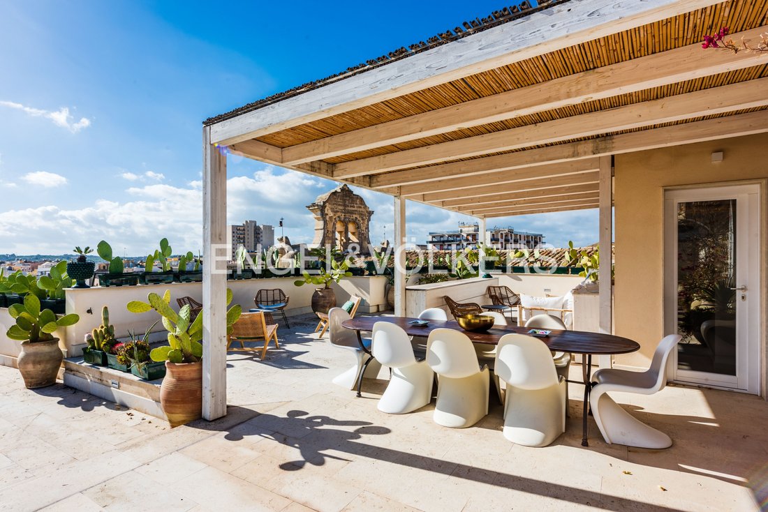 Penthouse in Center, Noto, Sicily 1 - 14887196