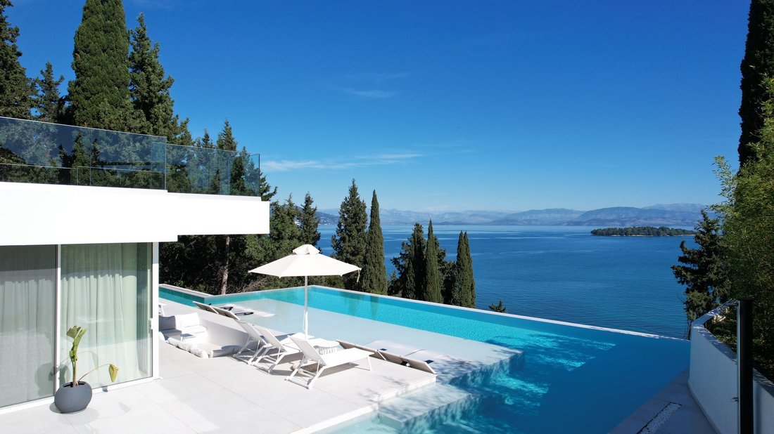 Villa in Corfu, Peloponnese, Western Greece and the Ionian, Greece 1 - 14884352