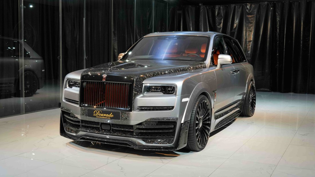 2023 Rolls Royce Cullinan In Dubai, Dubai, United Arab Emirates For