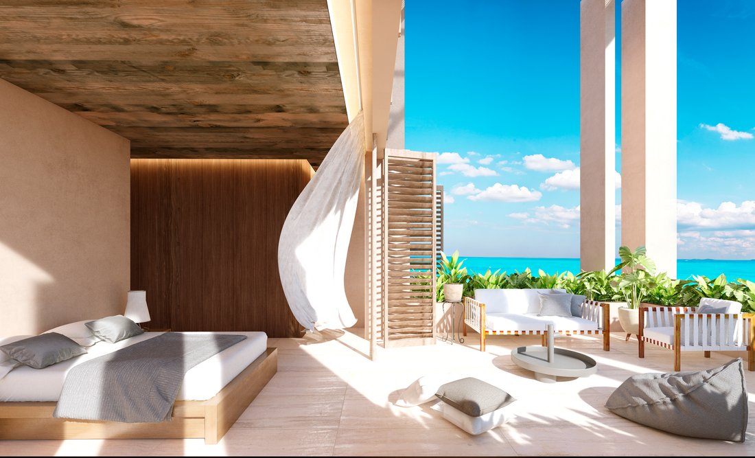 Villa in Ciudad Chemuyil, Quintana Roo, Mexico 3 - 14887044