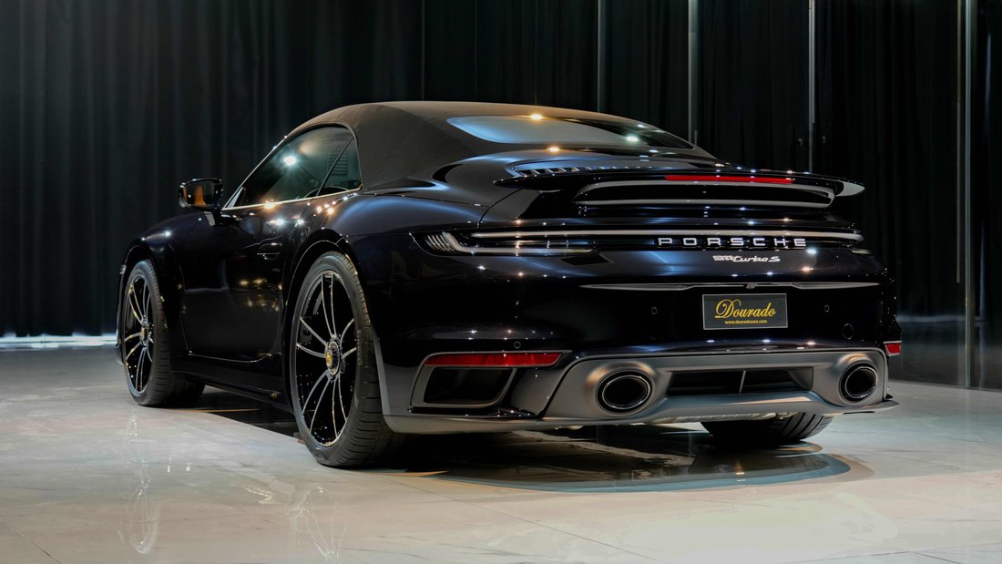 2024 Porsche 911 Turbo S In Dubai, Dubai, United Arab Emirates For Sale