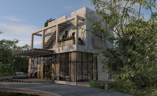 Villa en Alma Tulum Hotel, Quintana Roo, México 1