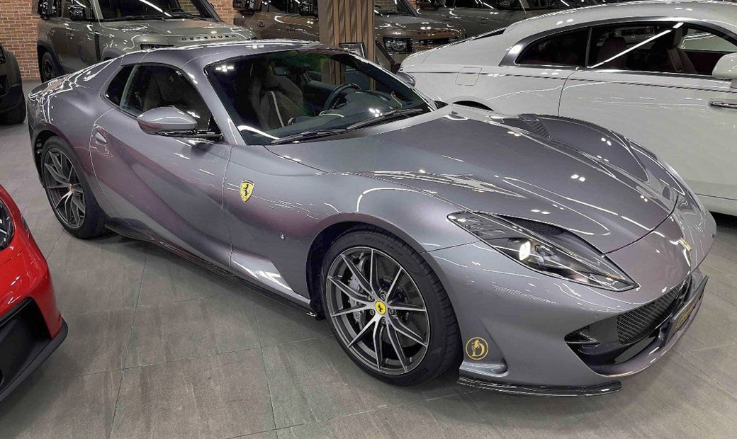 2022 Ferrari 812 Gts In Dubai, Dubai, United Arab Emirates For Sale