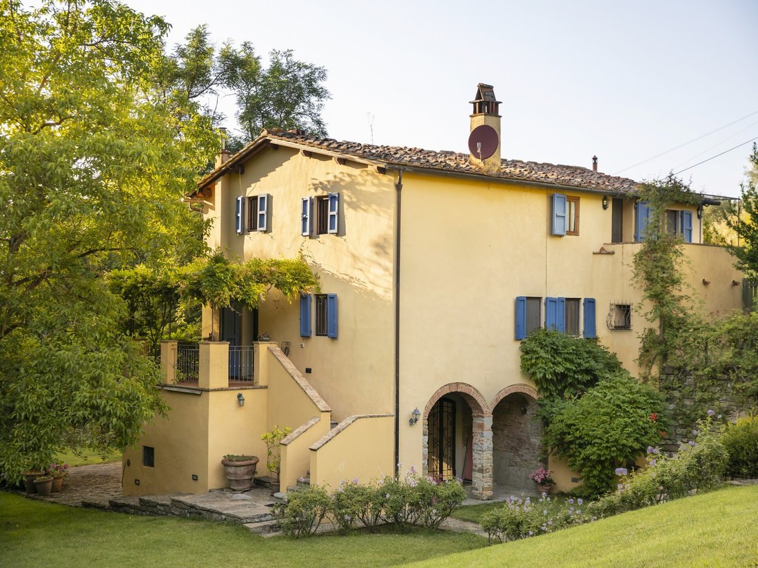 Casa de Campo en Rufina, Toscana, Italia 1 - 14910558
