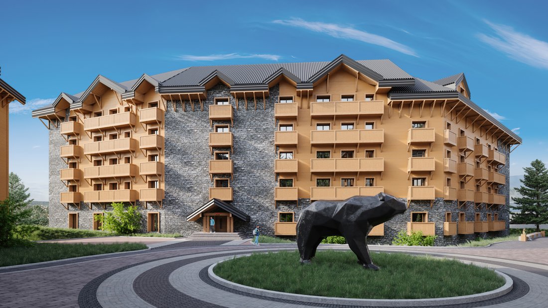 Condo in Kolasin, Kolašin Municipality, Montenegro 1 - 14883319