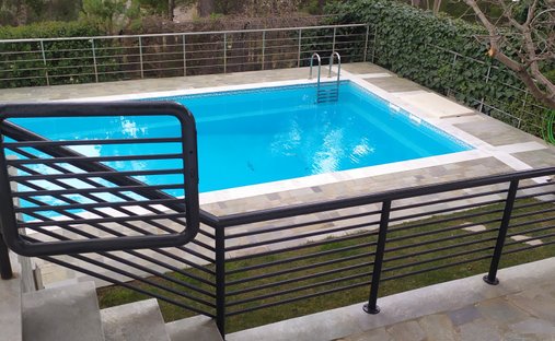 House in Dionysos, Attica, Greece 1