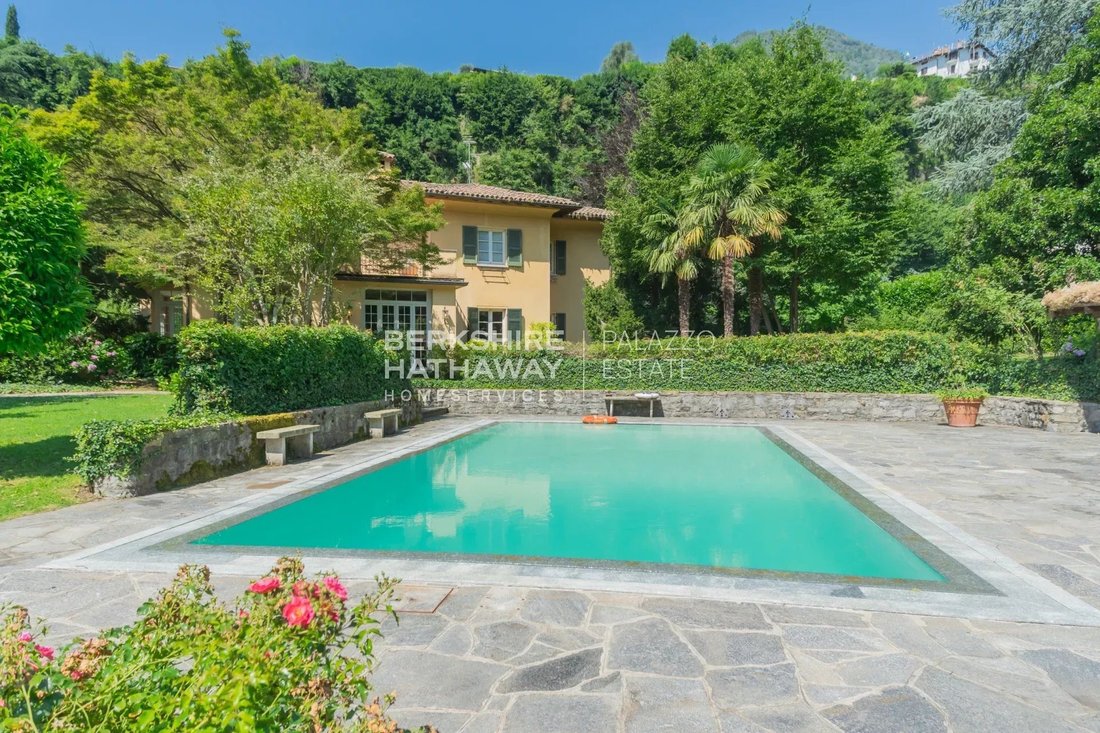 Villa à Ossuccio, Lombardie, Italie 4 - 14533886