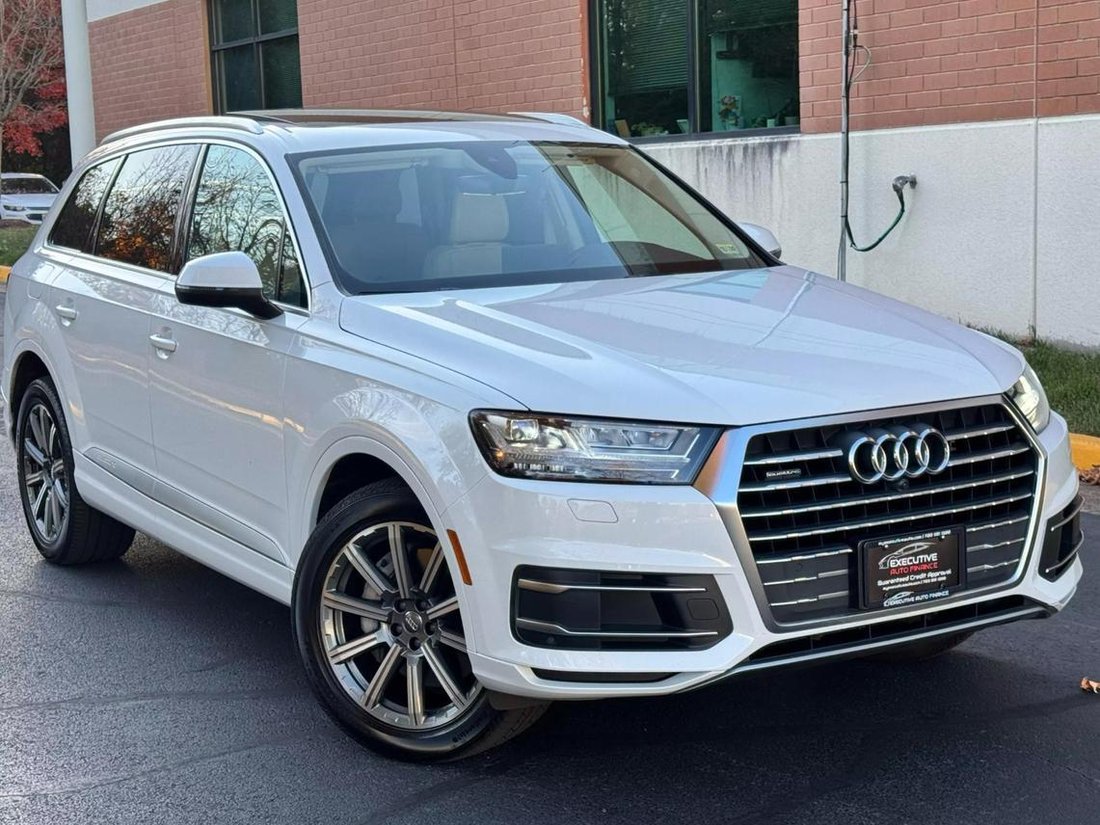 2019 Audi Q7 In Manassas, Va, United States For Sale (14880859)