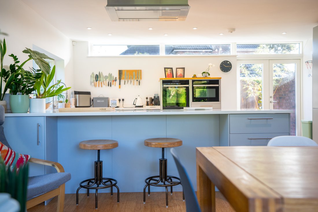 3 Bedroom Detached House For Sale In In North Gorley, England, United