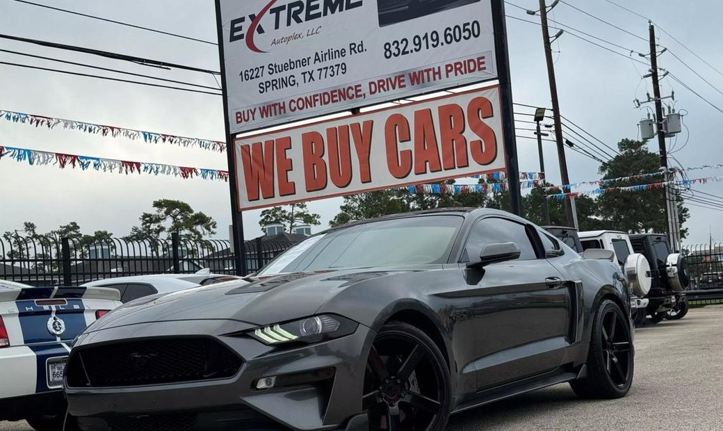 2019 Ford Mustang In Spring, Tx, United States For Sale (14884321)