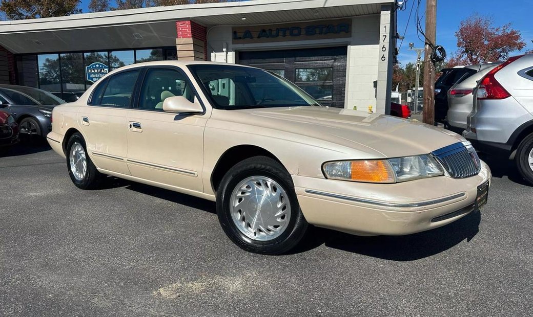 1997 Lincoln Continental In Virginia Beach, Va, United States For Sale