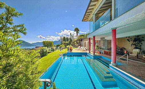 House in Brione sopra Minusio, Ticino, Switzerland 1