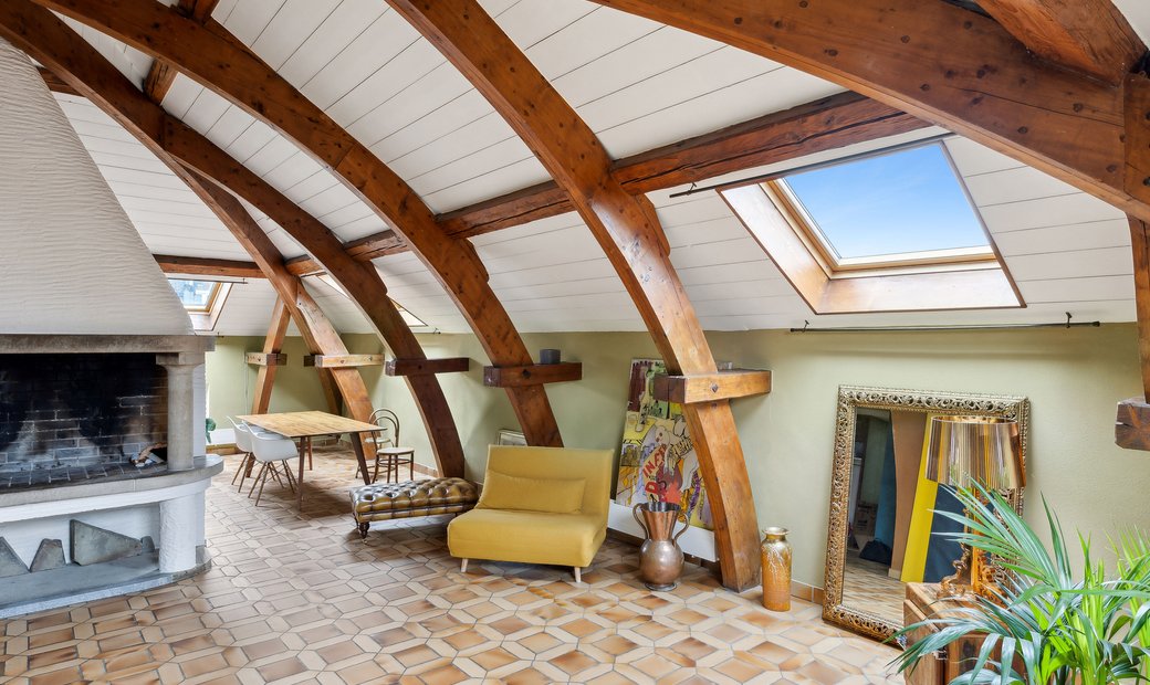 Beautiful view of Loft Style Penthouse For Sale