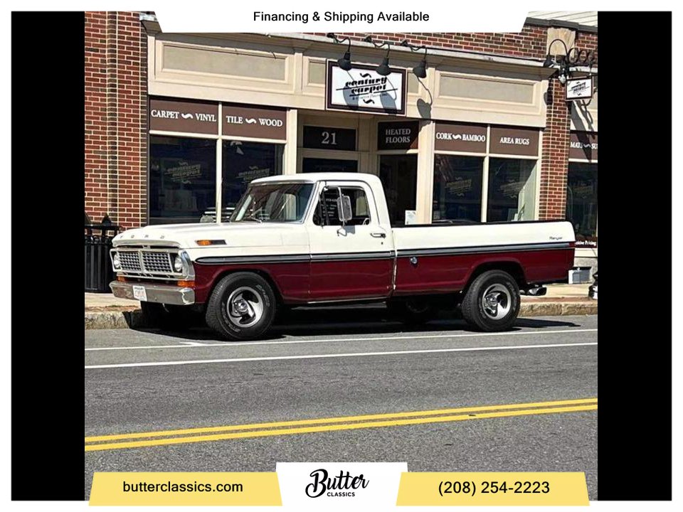 1970 Ford Ranger In Boise, Id, United States For Sale (14886673)