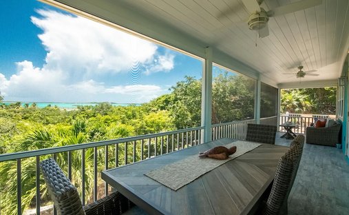 Maison à George Town, Exumas, Bahamas 1