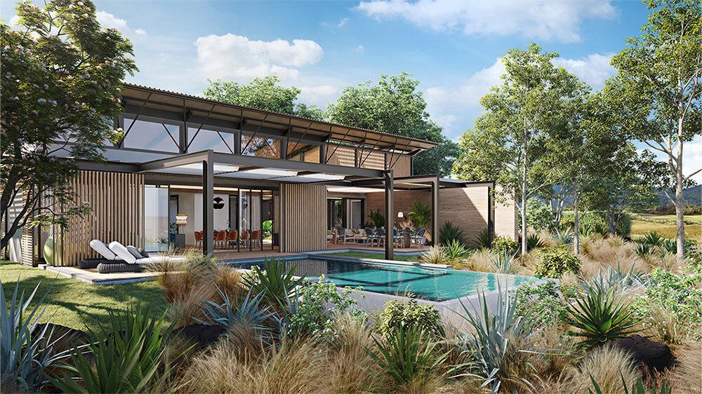 Villa in Grande Riviere Noire, Rivière Noire District, Mauritius 4 - 14570622