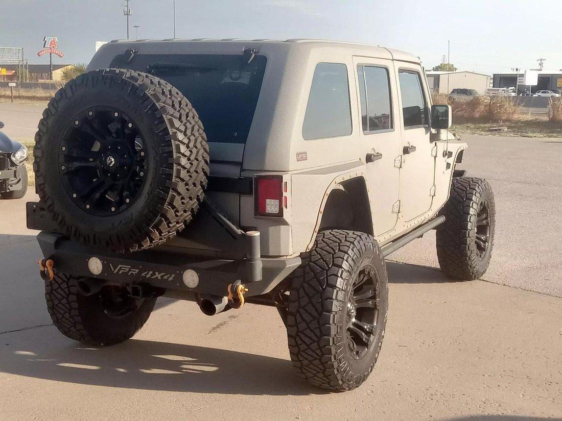 2016 Jeep Wrangler In Oklahoma City, Ok, United States For Sale (14877296)