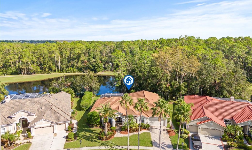 Luxurious Waterfront Home In Gated Community In Tampa, Florida, United
