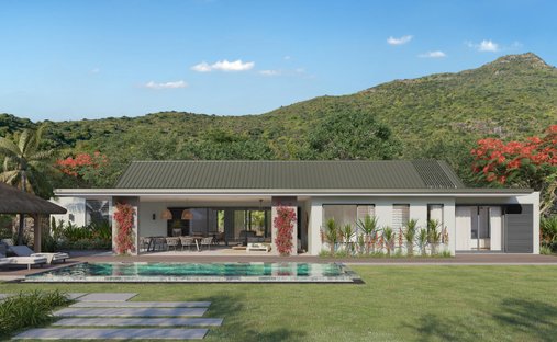 Villa in Tamarin, Rivière Noire District, Mauritius 1