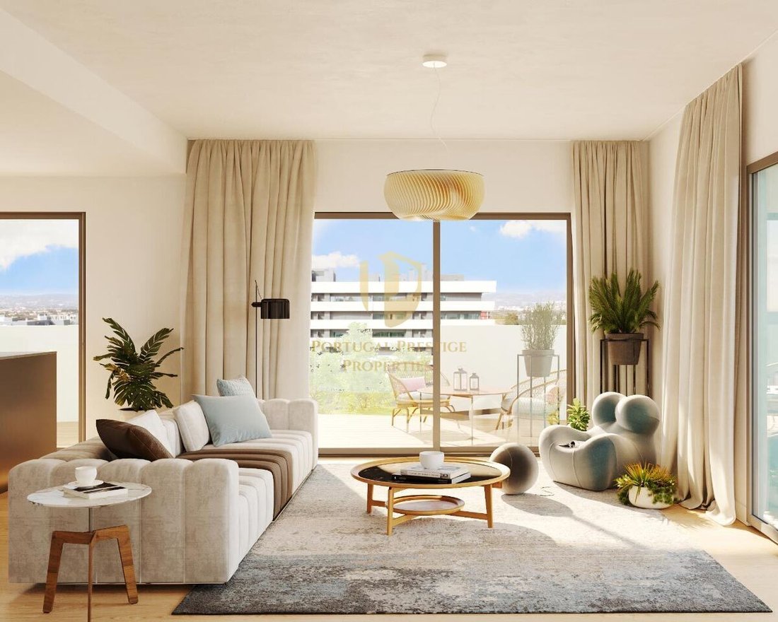 Apartment in Faro (Se e Sao Pedro), Algarve, Portugal 1 - 14882344