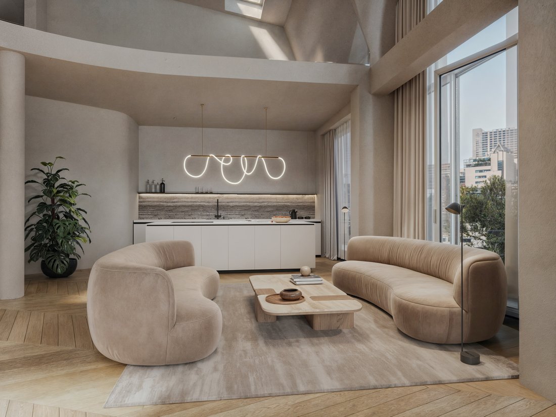 Stunning Penthouse In A Historic In Warsaw, Masovian Voivodeship