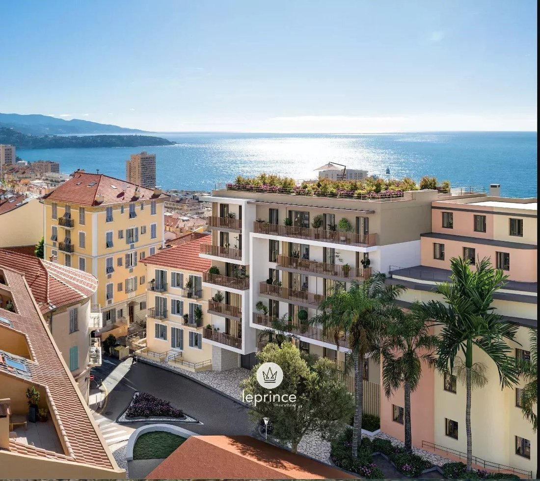 Apartment in Moneghetti Est, Beausoleil, France 3 - 14335938