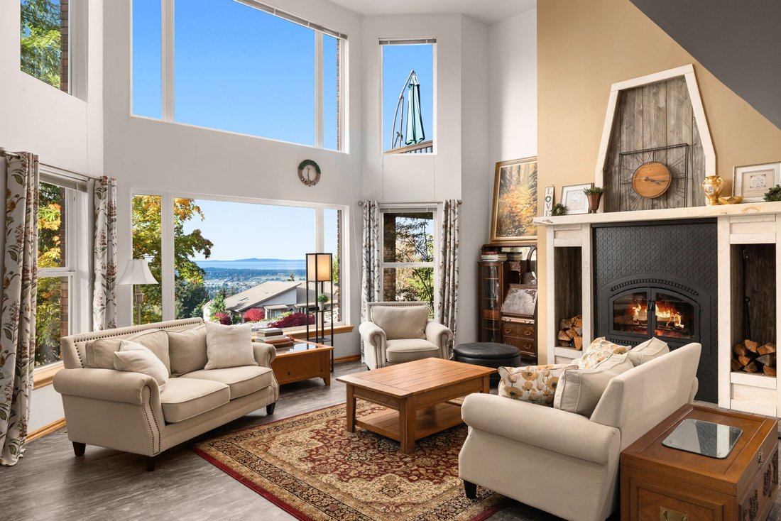 The Castle On Bell Hill In Sequim, Washington, Vereinigte Staaten Zu