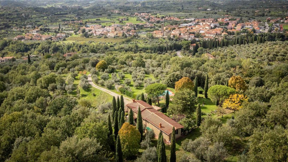 Country House in Borgo a Cascia, Reggello, Tuscany 3 - 14885236