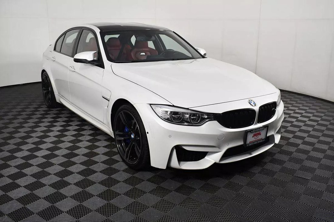 2017 Bmw M3 In Lynnwood, Wa, United States For Sale (14877688)