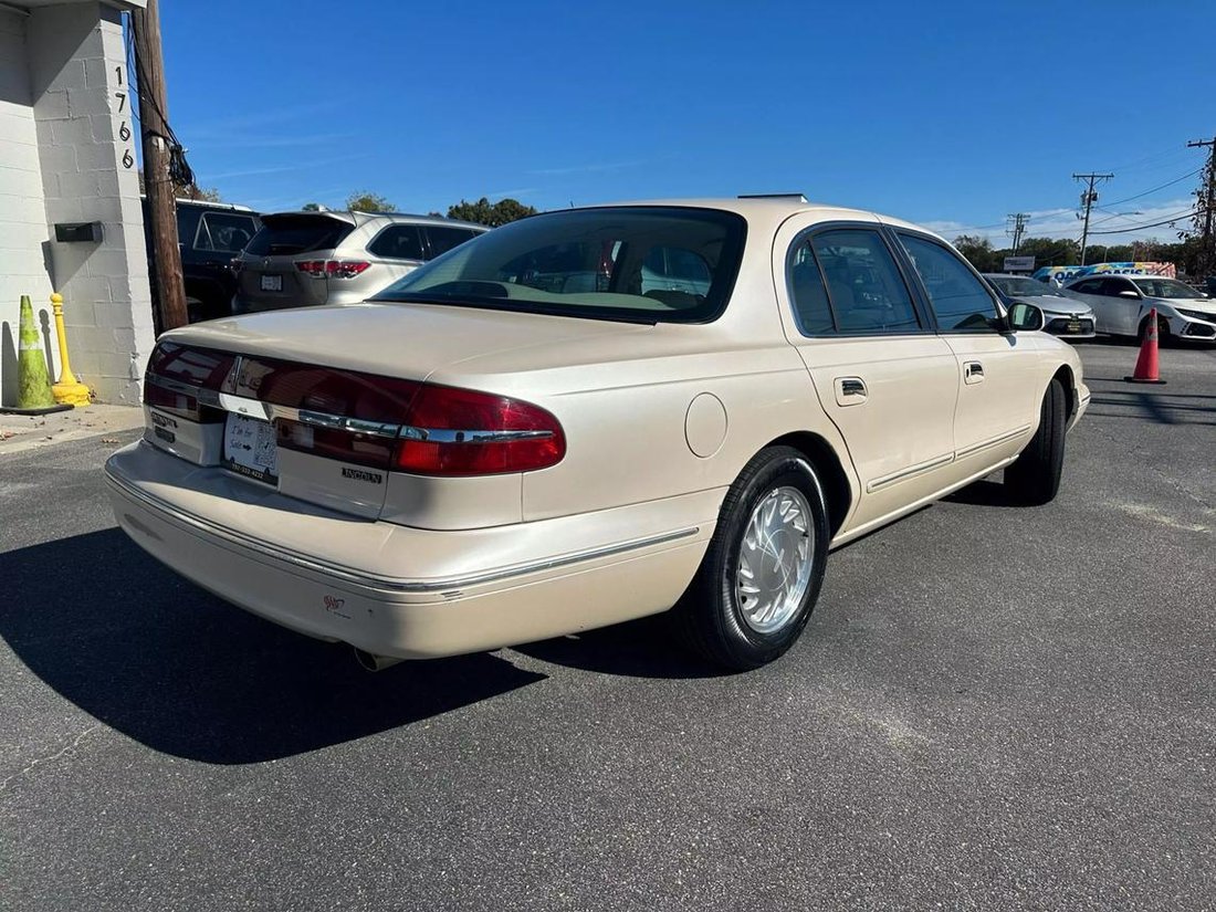 1997 Lincoln Continental In Virginia Beach, Va, United States For Sale
