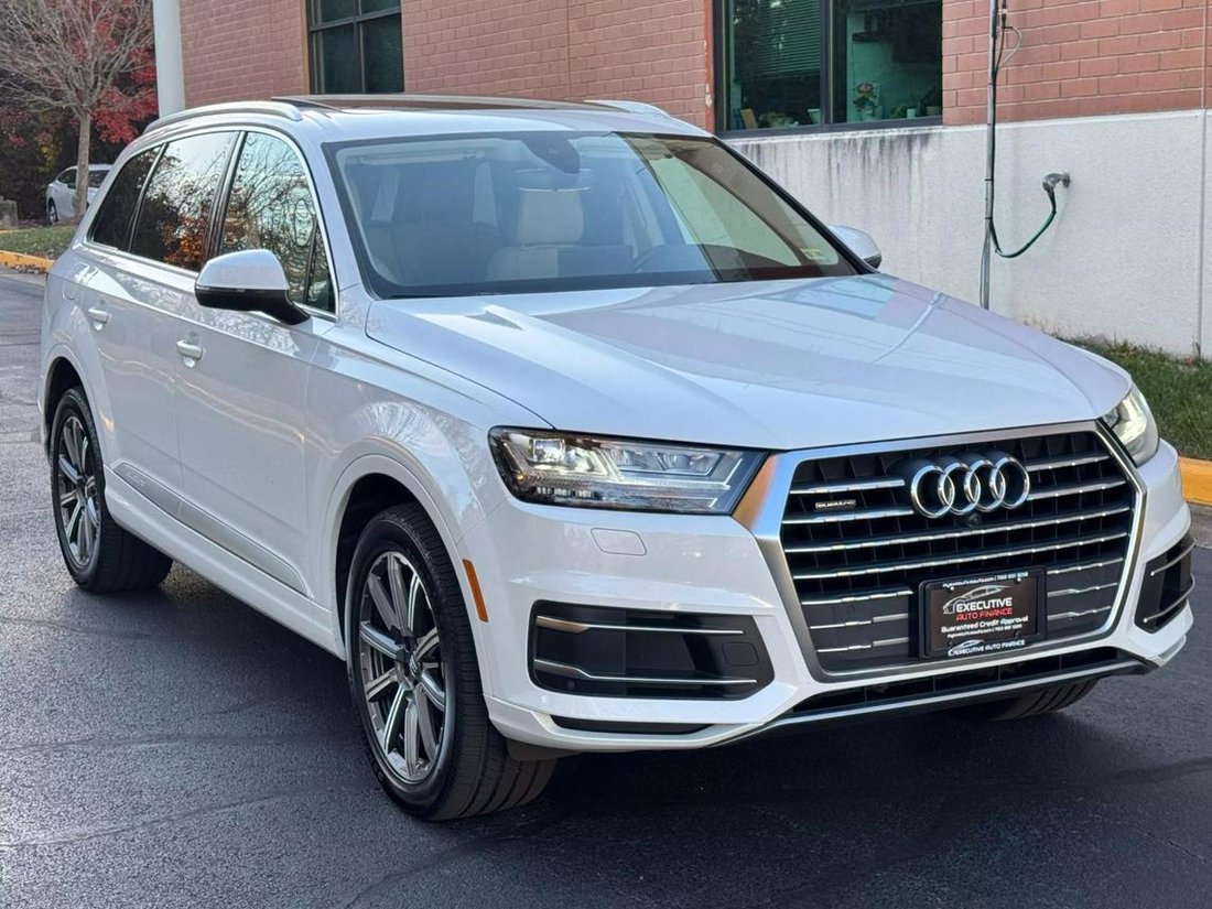 2019 Audi Q7 In Manassas, Va, United States For Sale (14880859)