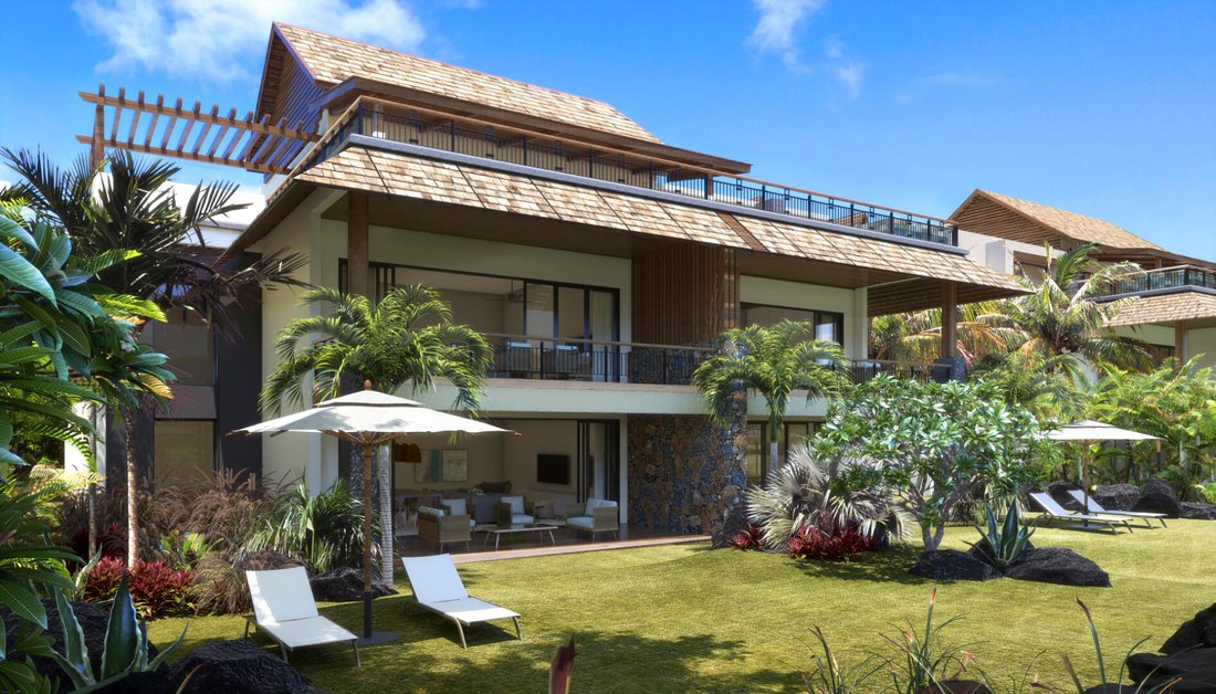 Curated visual reference: Apartments In Mauritius With Private Villa Reference: Luxurious Apartment With Sea In Pointe D Esny Grand Port