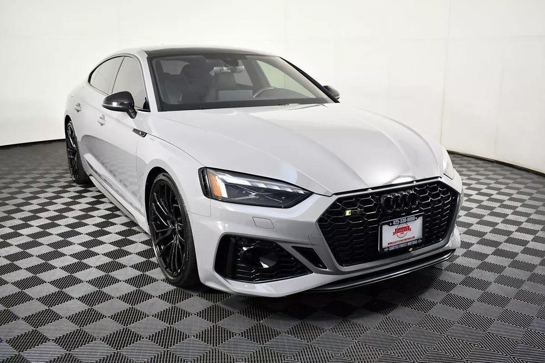2022 Audi Rs5 In Lynnwood, Wa, United States For Sale (14881327)