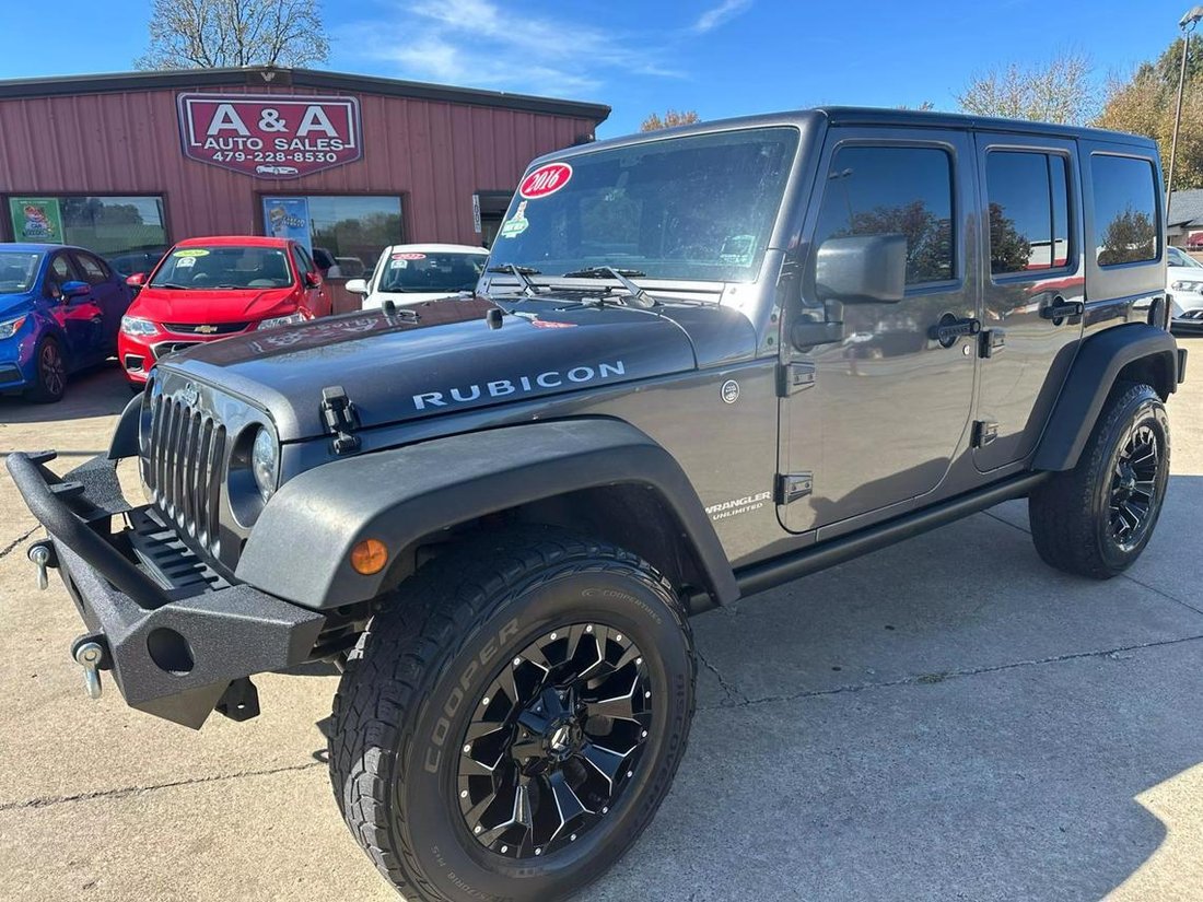 2016 Jeep Wrangler In Fayetteville, Ar, United States For Sale (14877301)