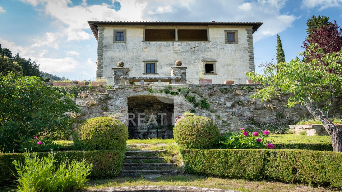 Finca en Pontassieve, Toscana, Italia 5 - 14885253