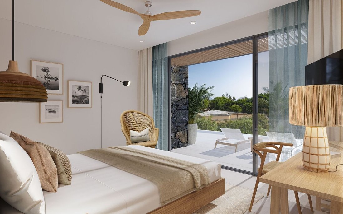 Penthouse in Flic en Flac, Rivière Noire District, Mauritius 4 - 14317412