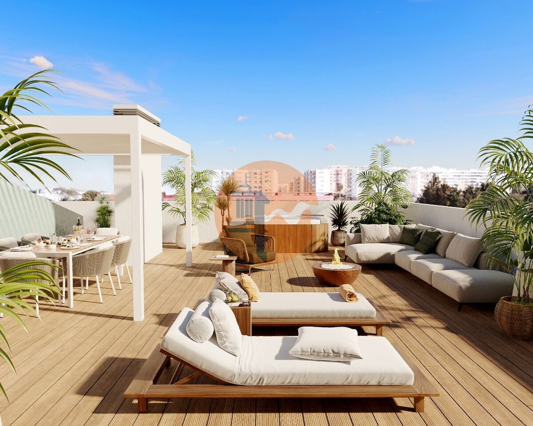 Apartment in Faro (Se e Sao Pedro), Algarve, Portugal 3 - 14882354