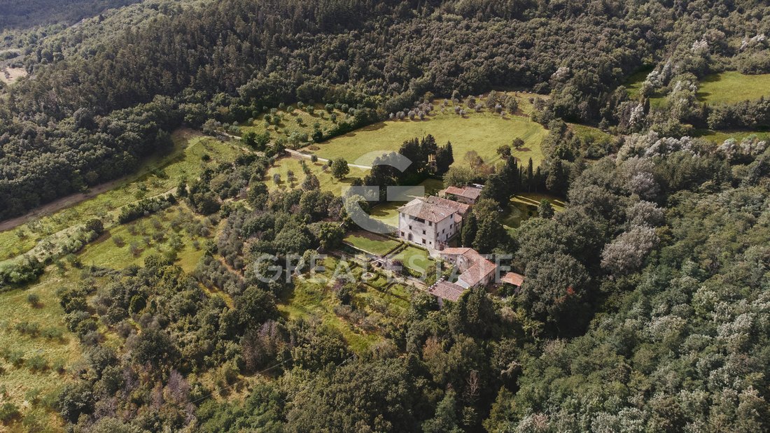 Finca en Pontassieve, Toscana, Italia 2 - 14885253