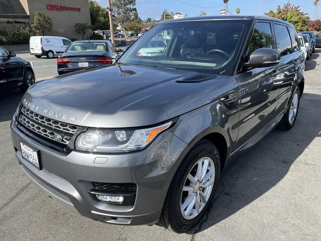 2015 Land Rover Range Rover Sport In San Mateo, Ca, United States For