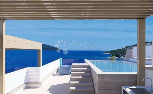 Apartment in Grebastica, Sibenik-Knin County, Croatia 1