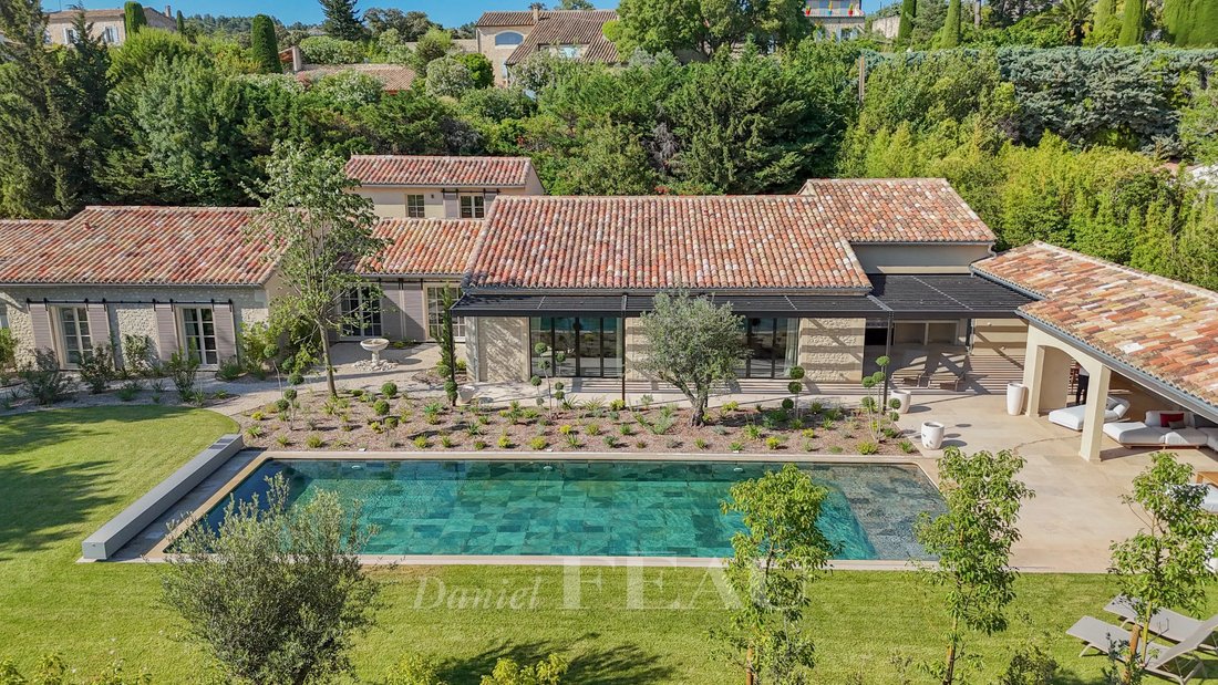 Casa a Paradou, Provenza-Alpi-Costa Azzurra, Francia 5 - 13545973